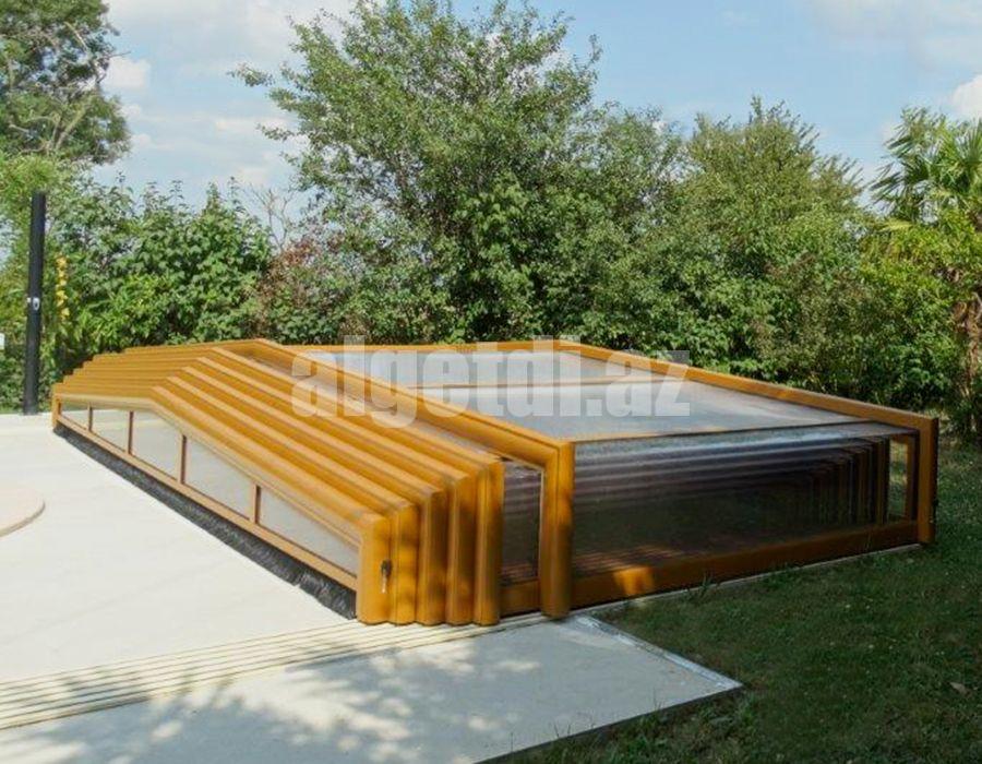 Hovuz örtüklərinin hazırlanması