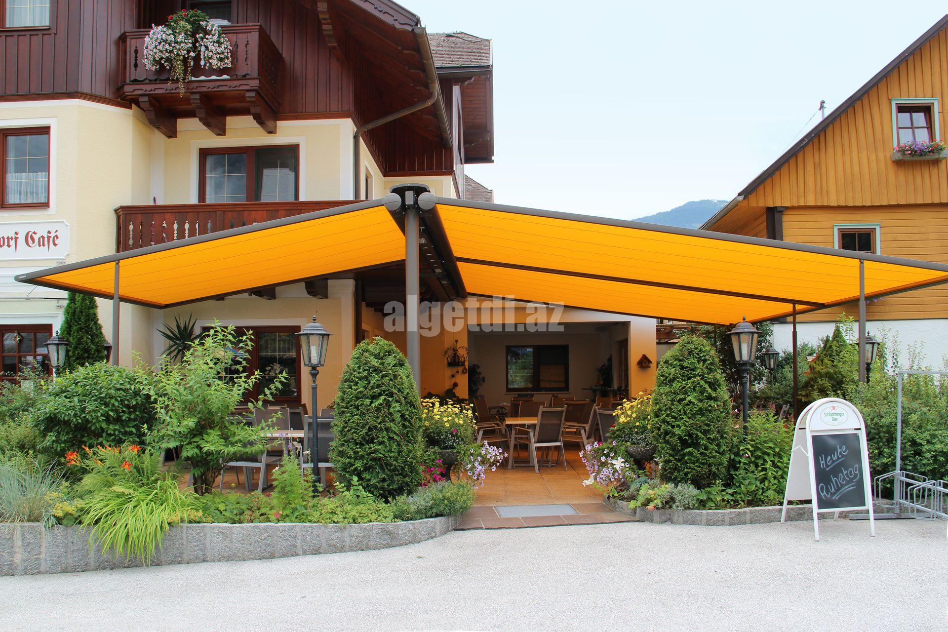 Cüt açılan tentlərin hazırlanması