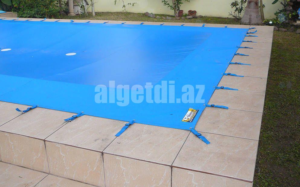 Pvc materialdan hovuz örtüklərinin hazırlanması