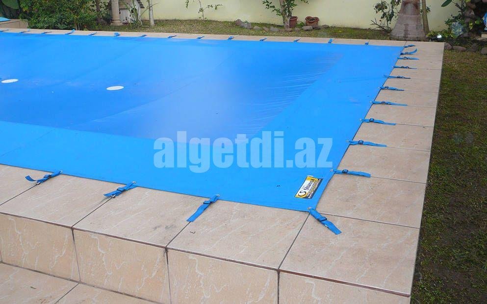 Pvc materialdan hovuz örtüklərinin hazırlanması