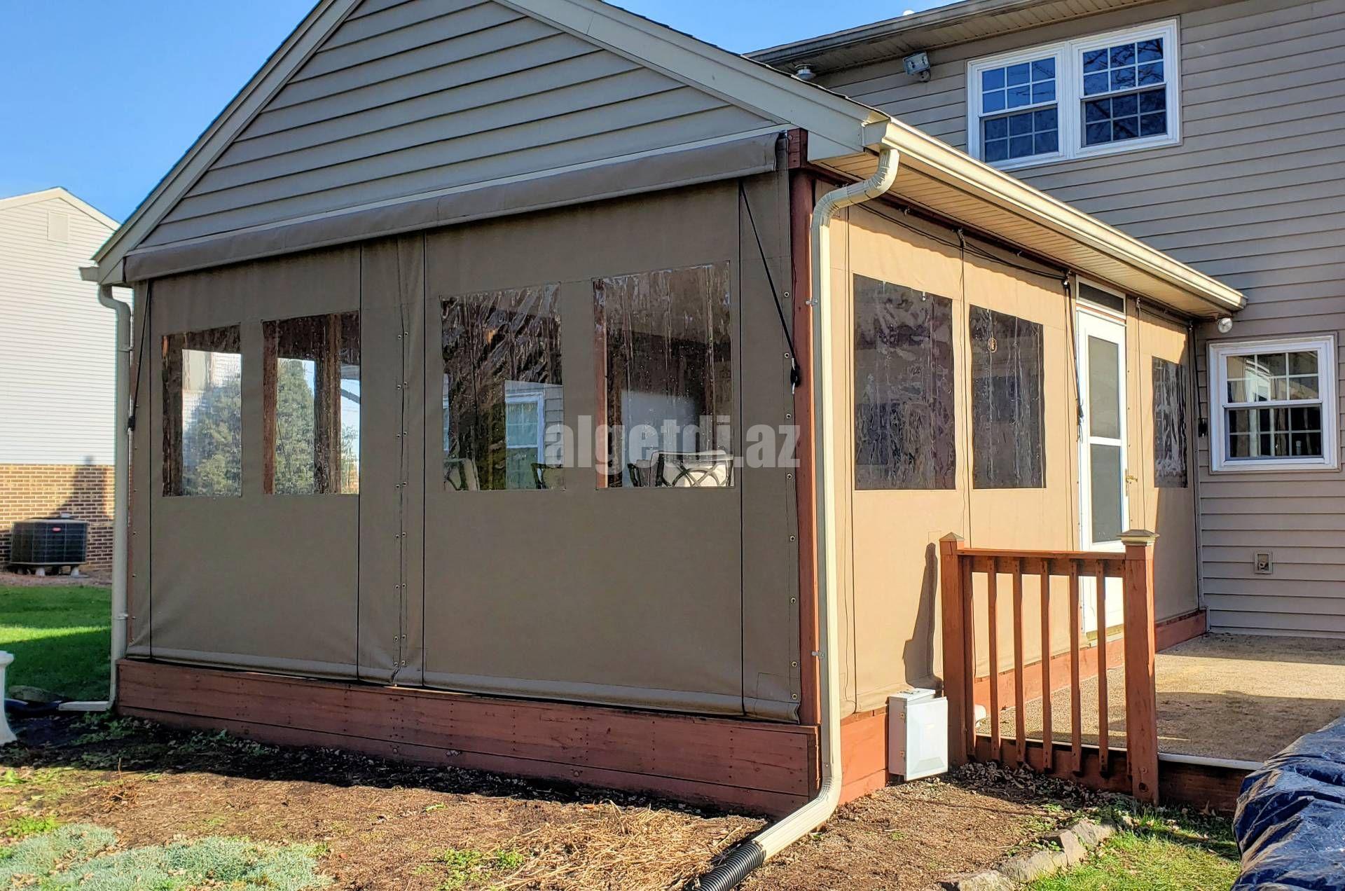 Pvc örtüklərinin quraşdırılması