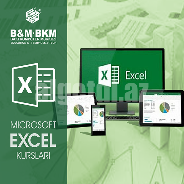 Microsoft Excel kurslari