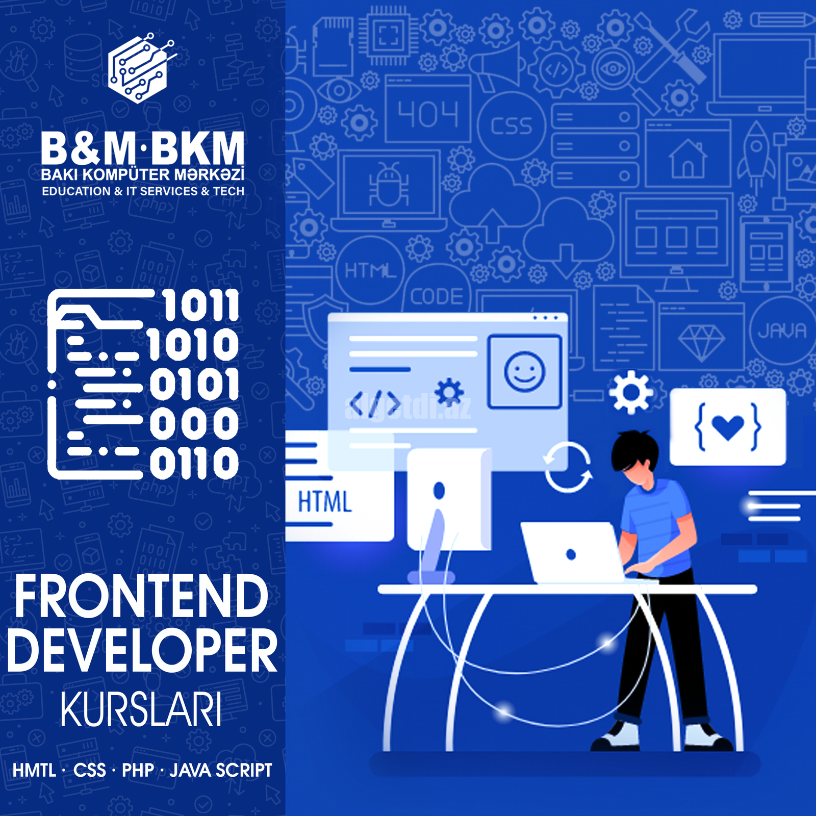 FrontEnd Developer kursu