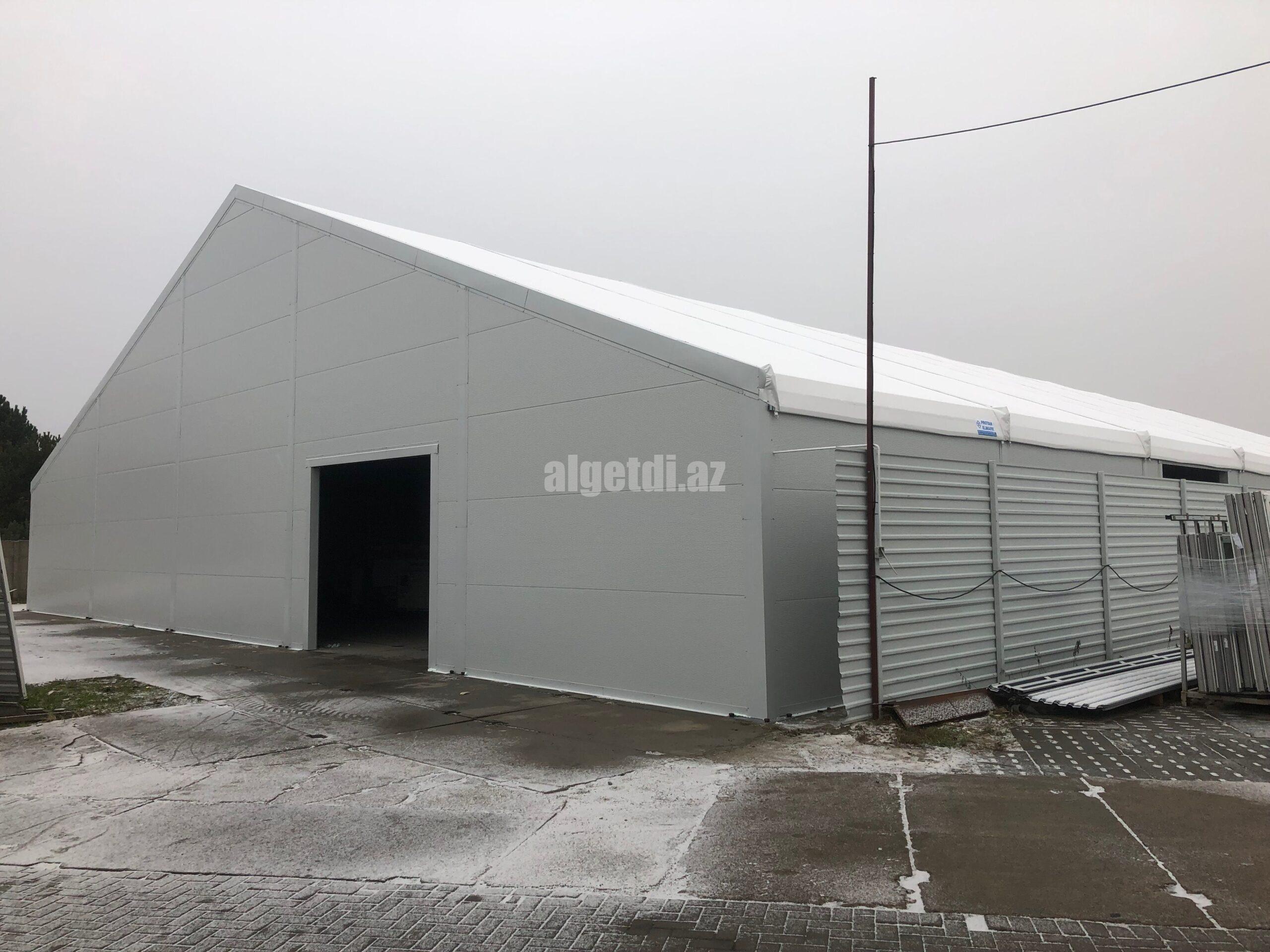 Çadırların hazırlaması