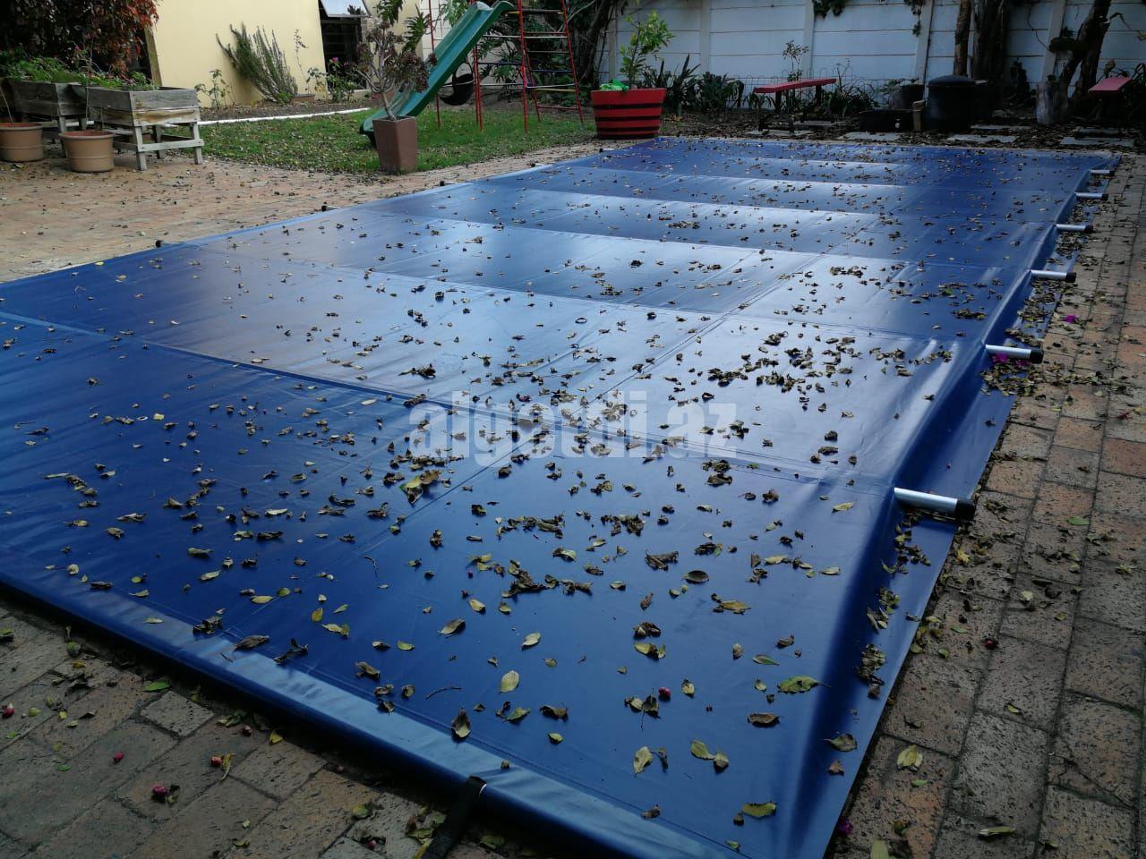 Pvc materialdan hovuz örtüklərinin hazırlanması