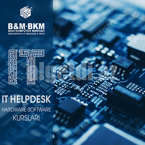 İT Helpdesk kurslari |Hardware & Software|