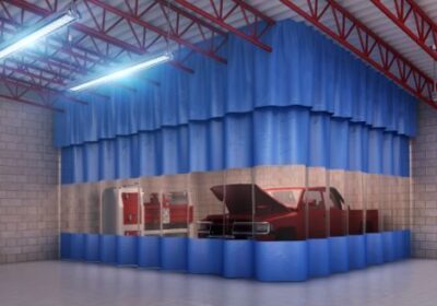 Paint-and-Spray-Booth-Curtains