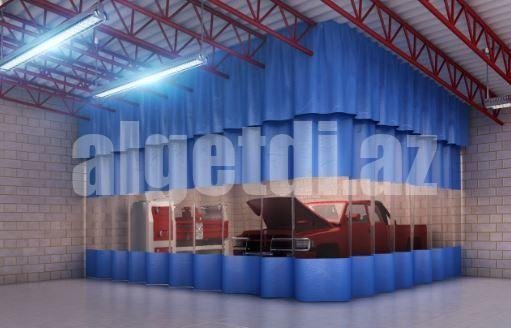 Moyka üçün şəffaf pvc sifarişi