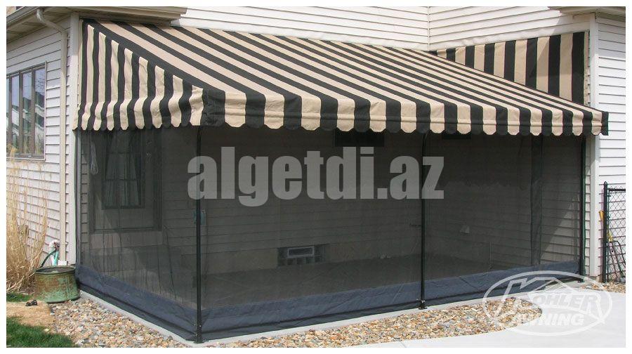 Tentlərin sifarişləri