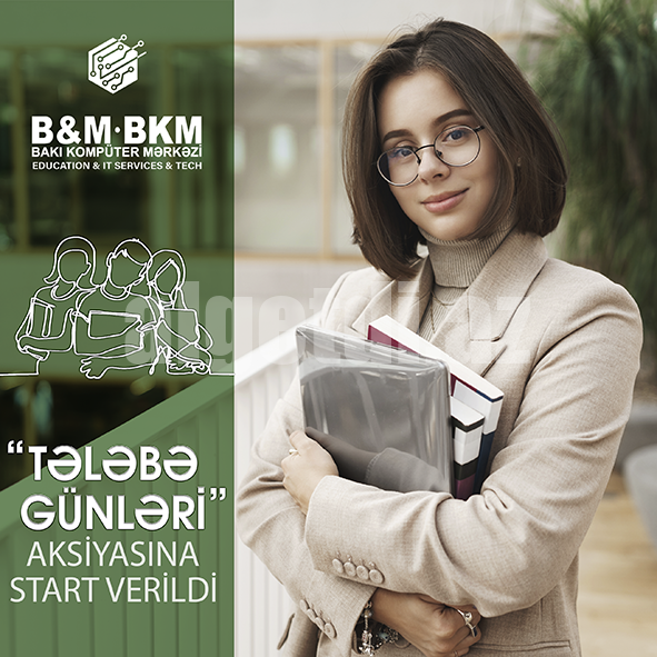 Komputer kurslari «TƏLƏBƏ GÜNLƏRI» aksiyası