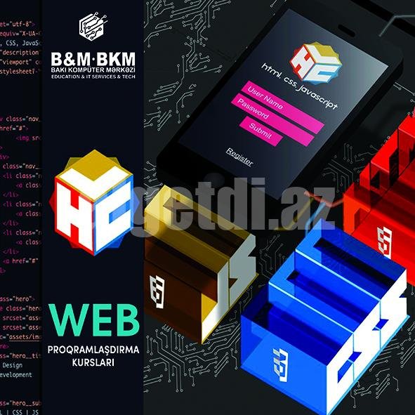 Web proqramlasdirma kurslari