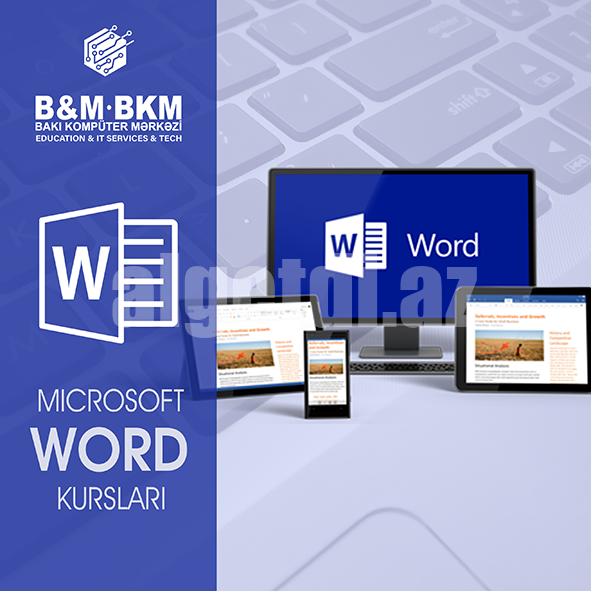 Microsoft Word kursu