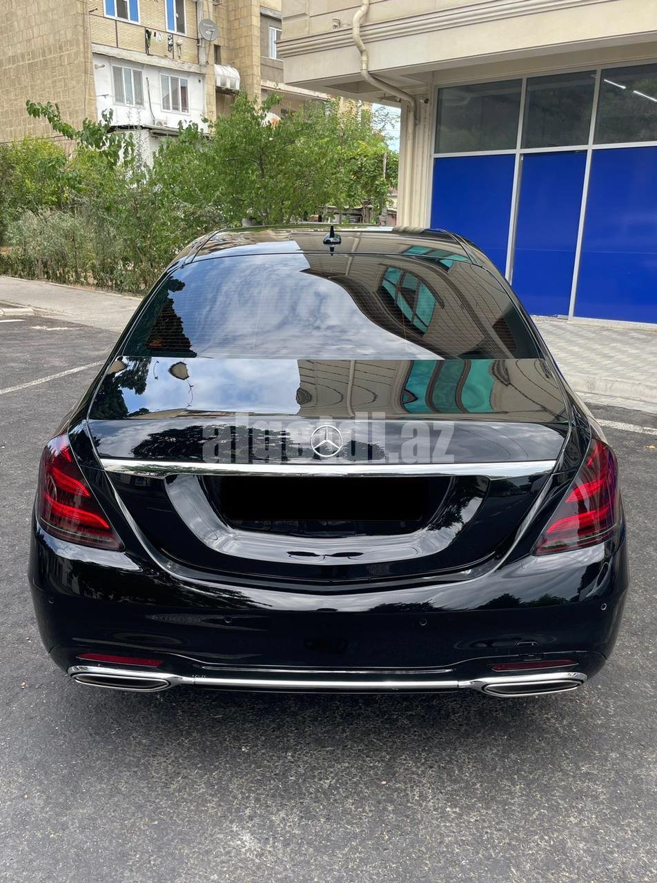 VİP S Class sifarişi