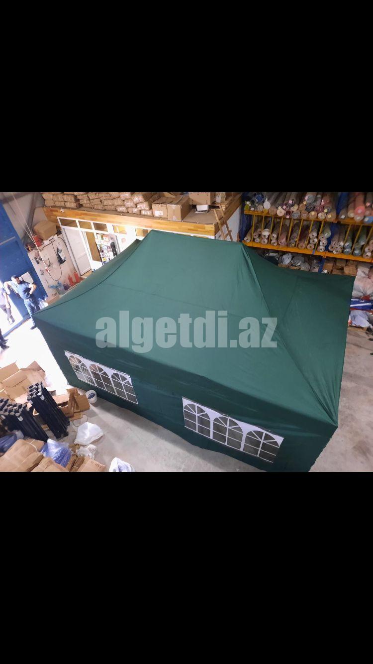 Daşına bilən çadırlar