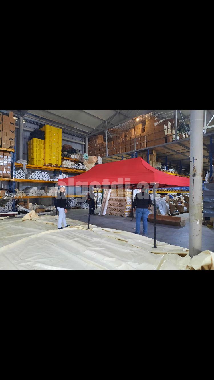 Daşına bilən çadırlar