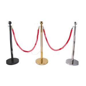 Widely-Wholesale-Three-Colors-Hotel-Stainless-Steel-Stanchion-Post-Rope-Queue-Barrier-—-копия