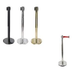 Widely-Wholesale-Three-Colors-Hotel-Stainless-Steel-Stanchion-Post-Rope-Queue-Barrier