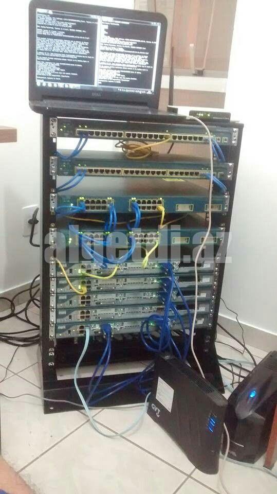 Şəbəkə sistemlərinin qurulması