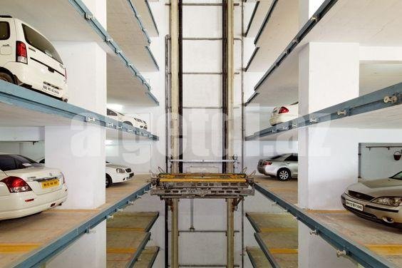 Avtoparkinq sisteminin qurulması