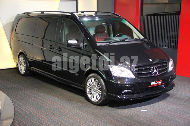 Vip Viano şoferlə sürücü