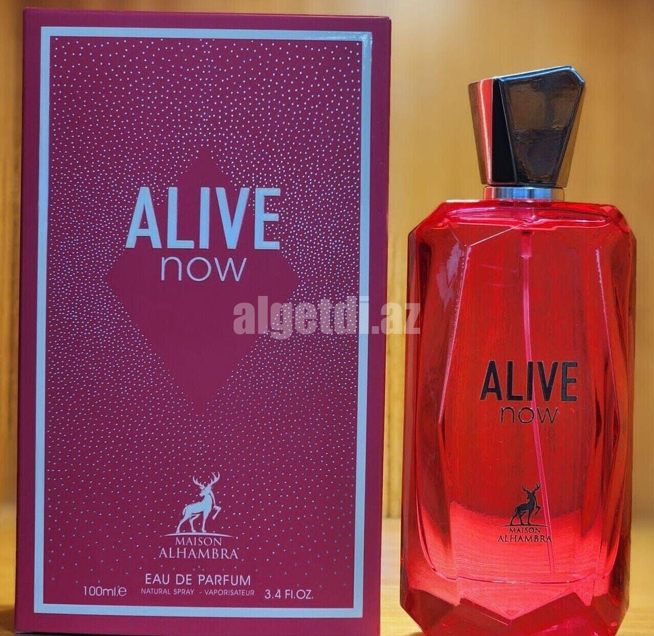 Alhambra Alive now qadın ətiri