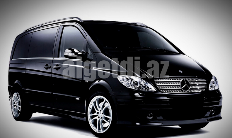 Vip Viano şoferlə sürücü