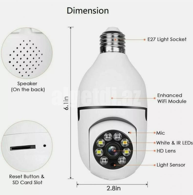 Lampa kamera