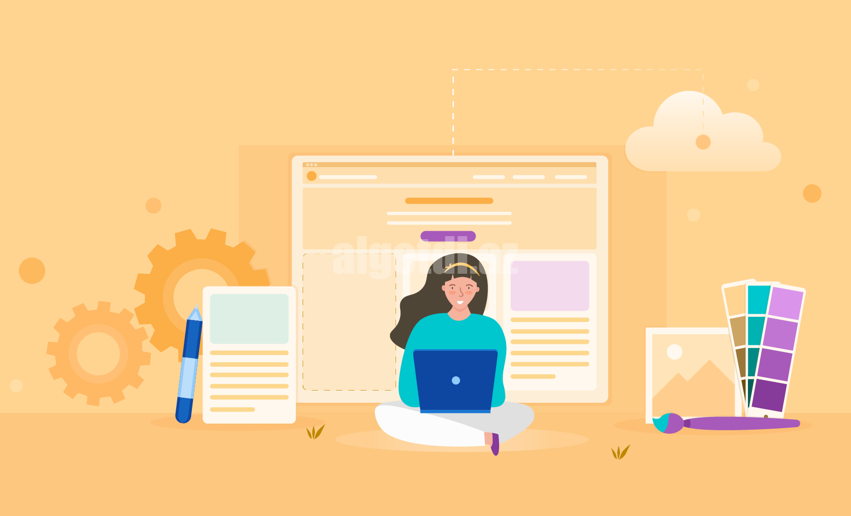 Veb saytların qurulması