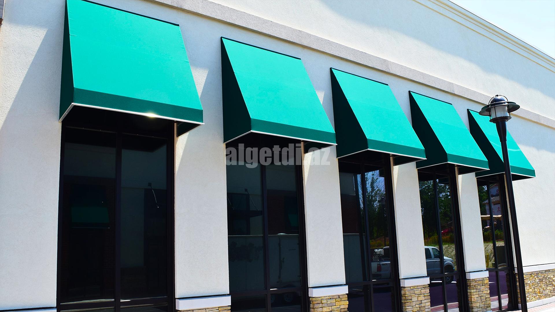 Oval və formalı tentlər