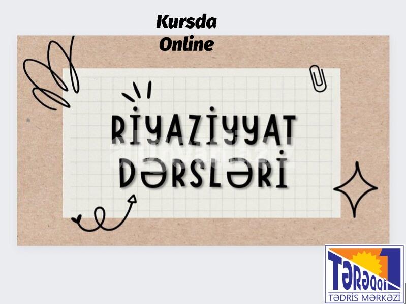 Riyaziyyat dərsləri