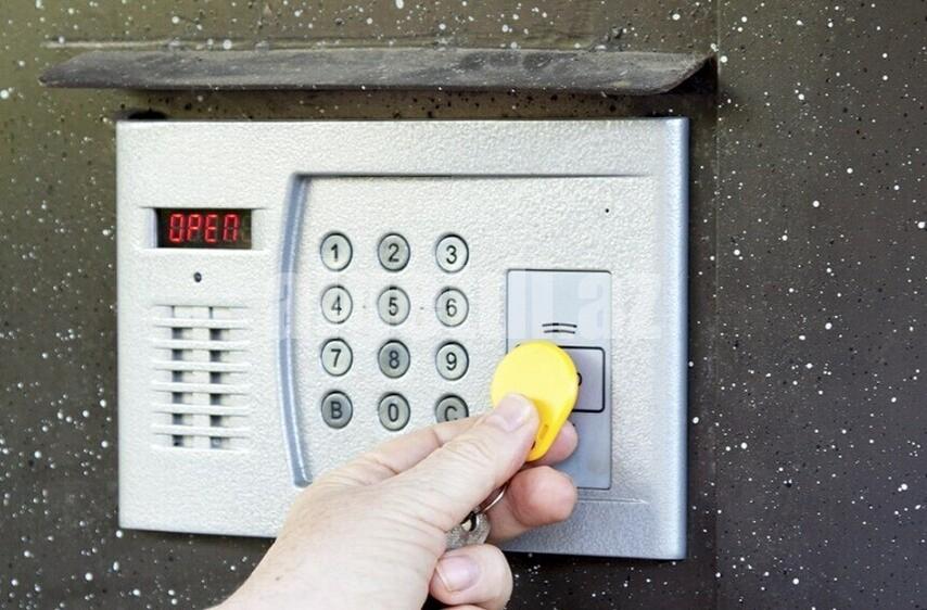 Bina domofon sistemi