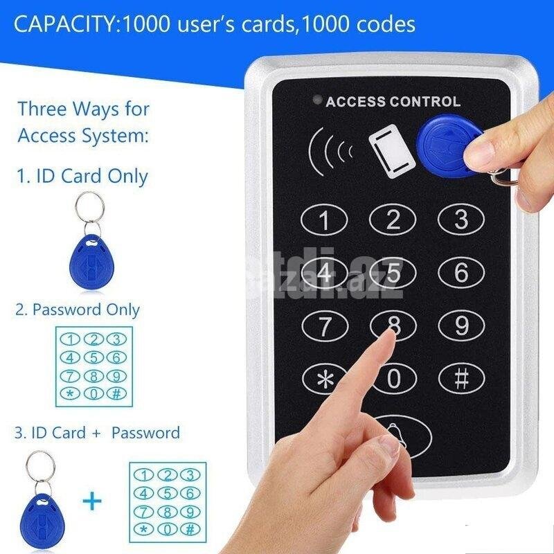 Access conrol W208 pro