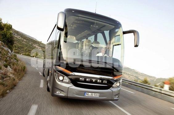 Setra avtobusunun icaresi