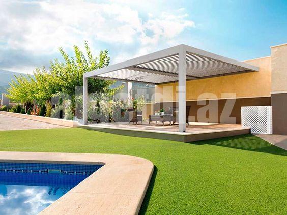 Bioklimatik aluminum tavan