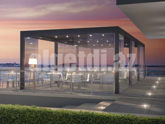 Qoruyucu bioklimatik tavan