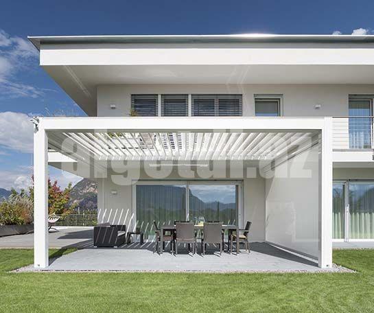 Açılıb yığıla bilən bioklimatik tavan