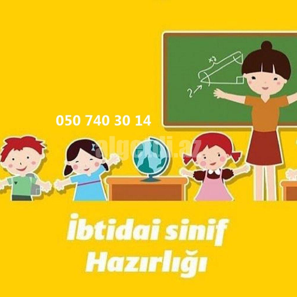 İbtidai sinif hazırlığı kursları