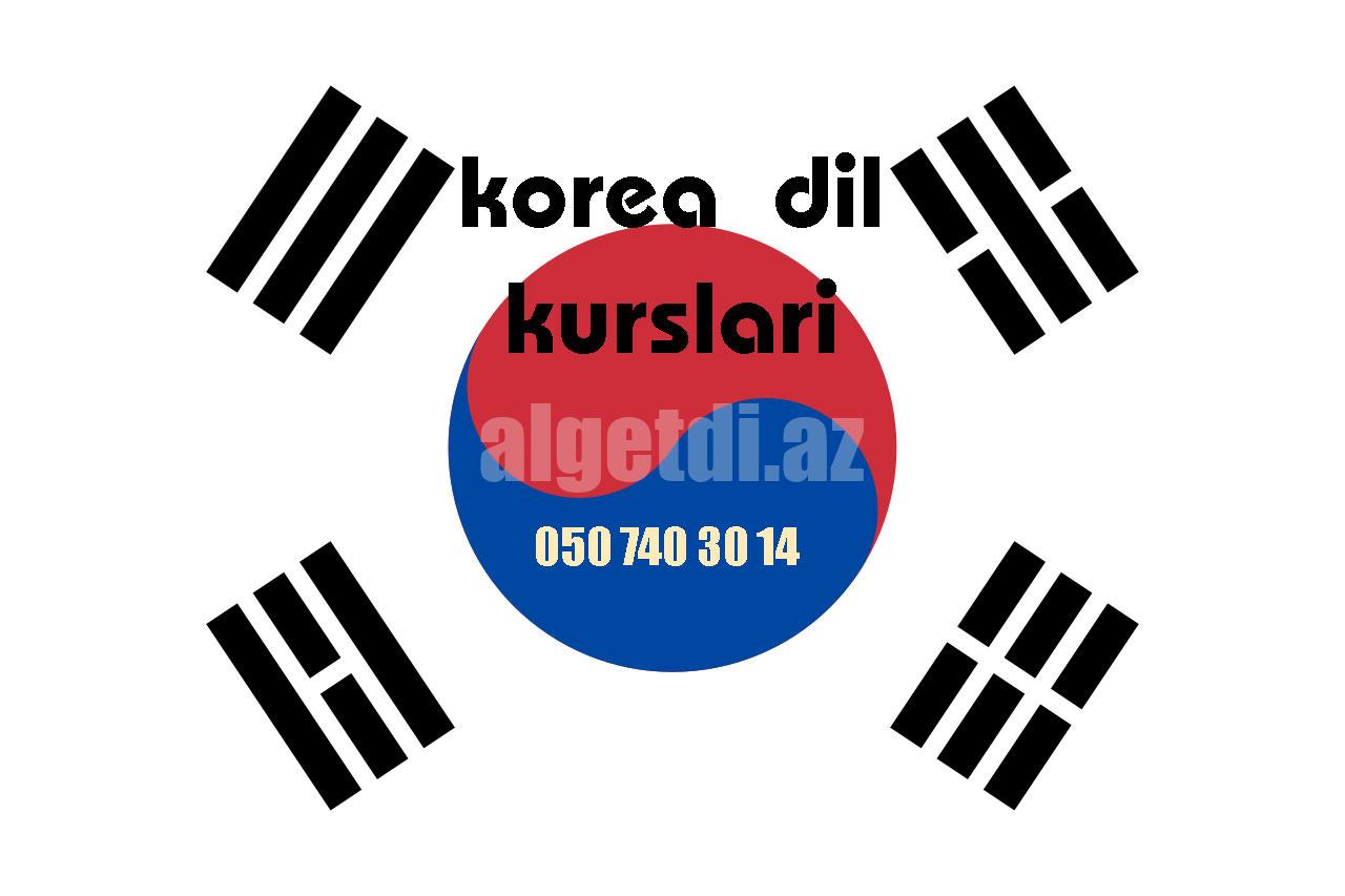 Koreya dili dərsi