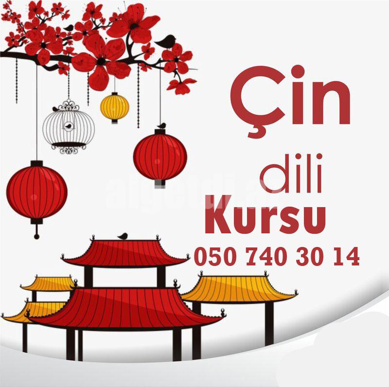 Çin dili dərsi