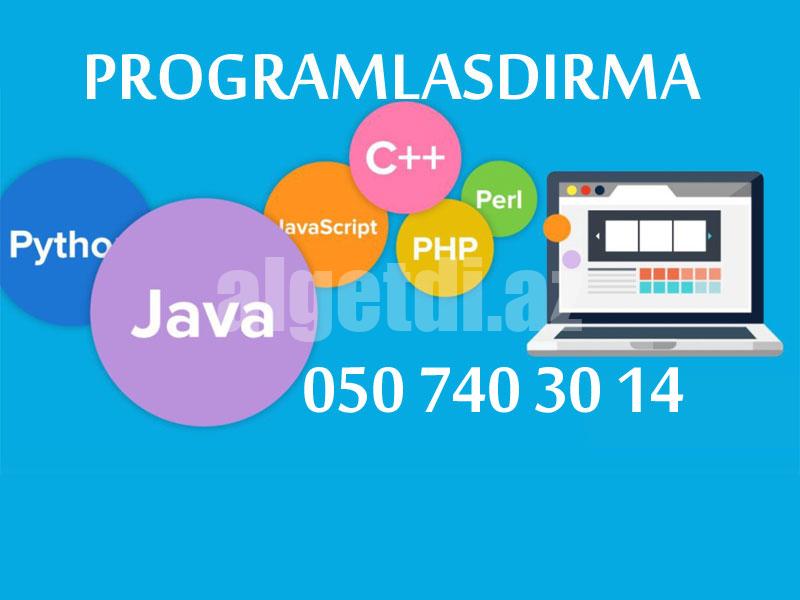 C++/Java/Python proqramlaşdırma kursu