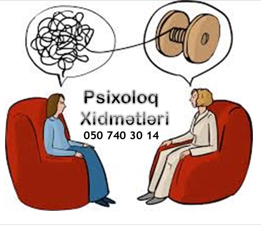 Psixoloq xidmətləri
