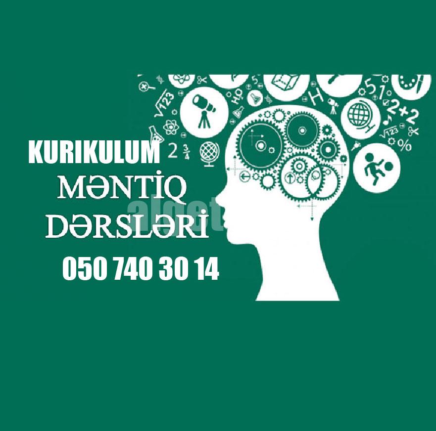 Mentiq və Kurikulum hazırığı