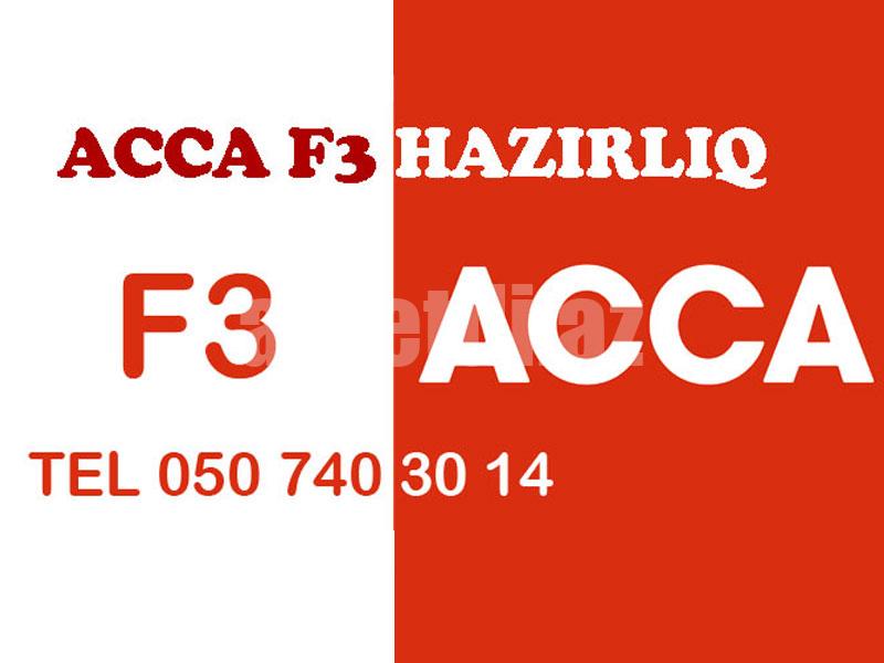 F3 ACCA kursları