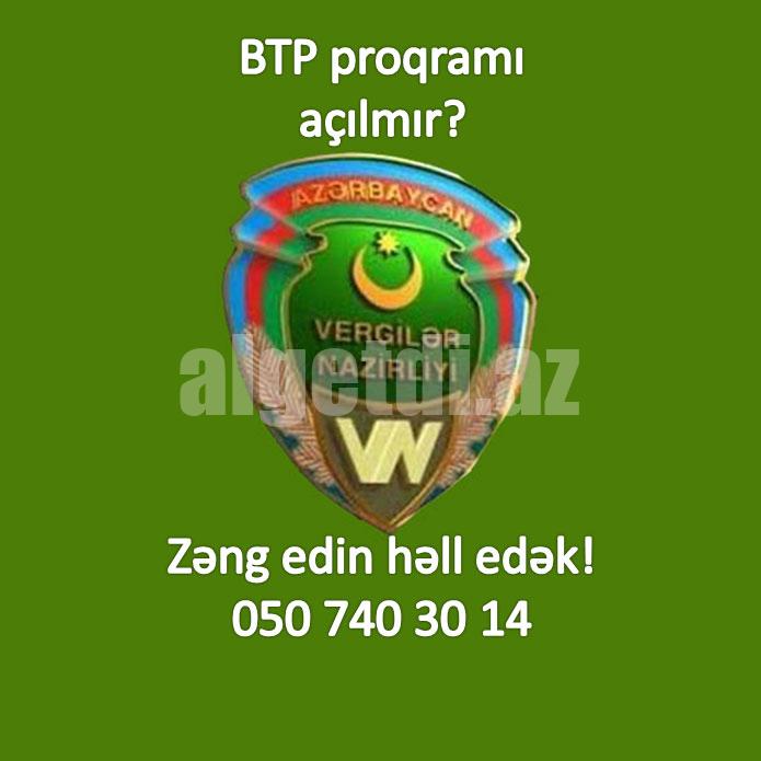 Btp bəyənnamə proqramının quraşdırılması