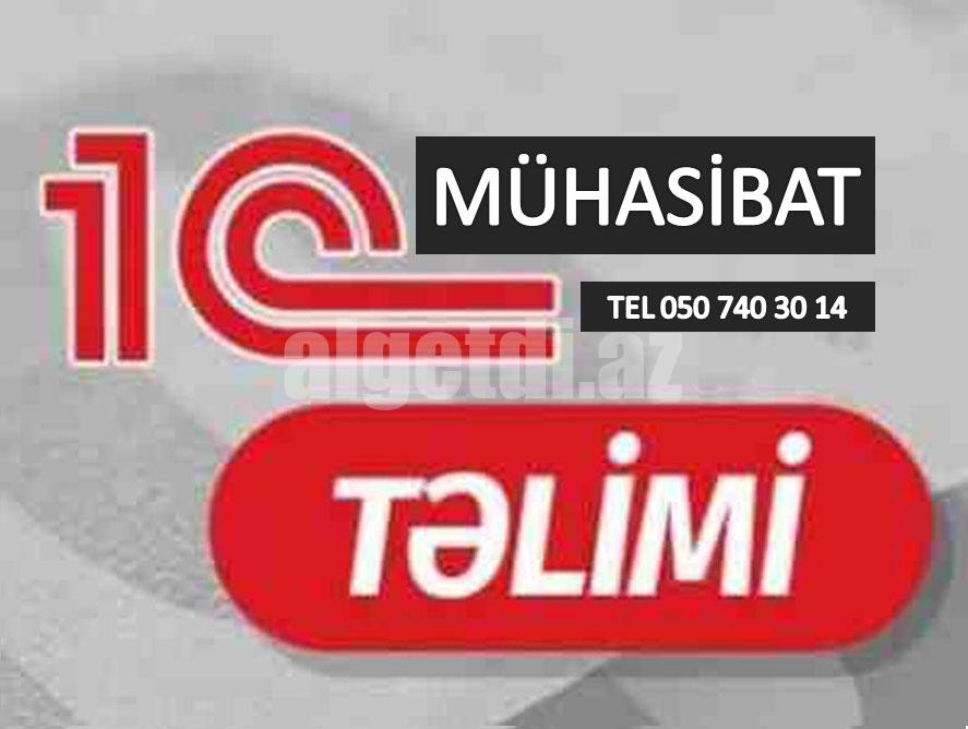 1C Mühasibatlıq kursu