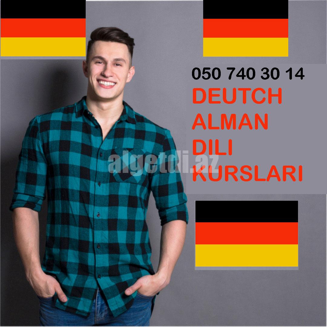 Alman dili dərsi