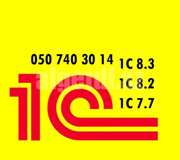 1C 8.3 Muhasibat və Ticarət Anbar proqrami Azərbaycanca