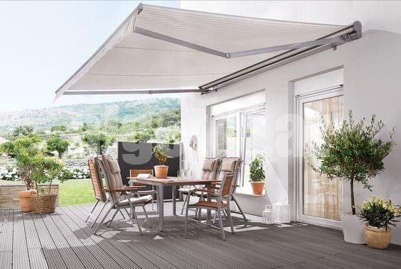 Terras üçün kölgəlik tent