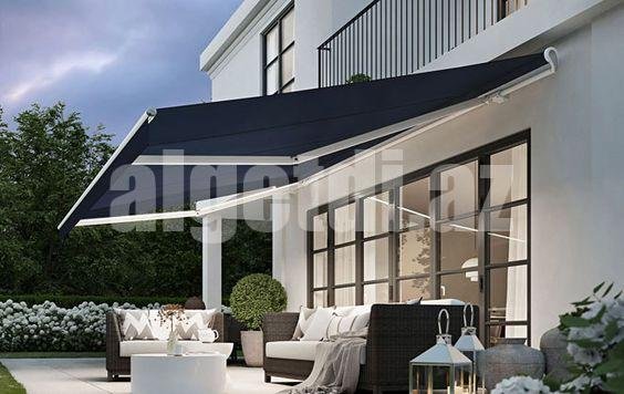 Önə doğru açılan tent