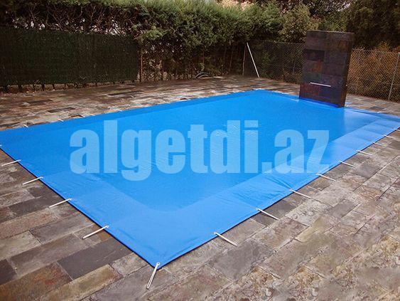 Hovuz üstünün bağladilmasi